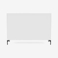 Billede af Montana Mega 201201 Skænk med ben 115,2x38 cm - 101 NewWhite / Black  