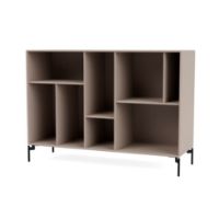 Billede af Montana Mega 201201 Skænk med ben 115,2x38 cm - 137 Mushroom / Black