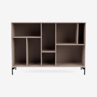 Billede af Montana Mega 201201 Skænk med ben 115,2x38 cm - 137 Mushroom / Black