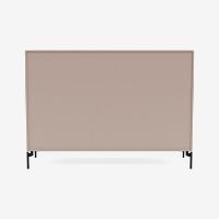 Billede af Montana Mega 201201 Skænk med ben 115,2x38 cm - 137 Mushroom / Black