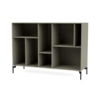 Billede af Montana Mega 201201 Skænk med ben 115,2x38 cm - 144 Fennel  / Black