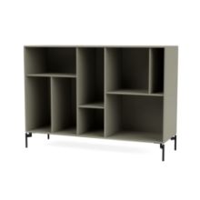 Billede af Montana Mega 201201 Skænk med ben 115,2x38 cm - 144 Fennel  / Black