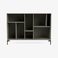 Billede af Montana Mega 201201 Skænk med ben 115,2x38 cm - 144 Fennel  / Black