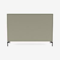 Billede af Montana Mega 201201 Skænk med ben 115,2x38 cm - 144 Fennel  / Black