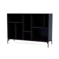 Billede af Montana Mega 201201 Skænk med ben 115,2x38 cm - 147 Shadow / Black