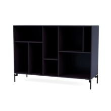 Billede af Montana Mega 201201 Skænk med ben 115,2x38 cm - 147 Shadow / Black