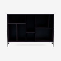 Billede af Montana Mega 201201 Skænk med ben 115,2x38 cm - 147 Shadow / Black