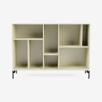 Billede af Montana Mega 201201 Skænk med ben 115,2x38 cm - 150 Vanilla / Black