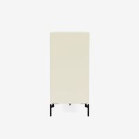 Billede af Montana Mega 201201 Skænk med ben 115,2x38 cm - 150 Vanilla / Black