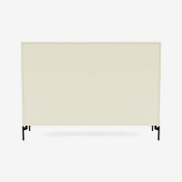 Billede af Montana Mega 201201 Skænk med ben 115,2x38 cm - 150 Vanilla / Black