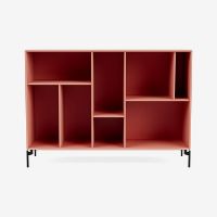 Billede af Montana Mega 201201 Skænk med ben 115,2x38 cm - 151 Rhubarb / Black