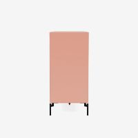 Billede af Montana Mega 201201 Skænk med ben 115,2x38 cm - 151 Rhubarb / Black