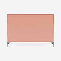 Billede af Montana Mega 201201 Skænk med ben 115,2x38 cm - 151 Rhubarb / Black