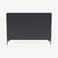 Billede af Montana Mega 201202 Skænk med ben 115,2x38 cm - 04 Anthracite / Black