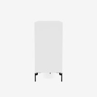 Billede af Montana Mega 201202 Skænk med ben 115,2x38 cm - 101 NewWhite / Black