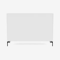 Billede af Montana Mega 201202 Skænk med ben 115,2x38 cm - 101 NewWhite / Black