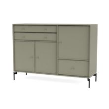 Billede af Montana Mega 201202 Skænk med ben 115,2x38 cm - 144 Fennel / Black