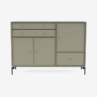 Billede af Montana Mega 201202 Skænk med ben 115,2x38 cm - 144 Fennel / Black