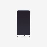 Billede af Montana Mega 201202 Skænk med ben 115,2x38 cm - 147 Shadow / Black