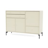 Billede af Montana Mega 201202 Skænk med ben 115,2x38 cm - 150 Vanilla / Black