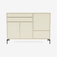 Billede af Montana Mega 201202 Skænk med ben 115,2x38 cm - 150 Vanilla / Black