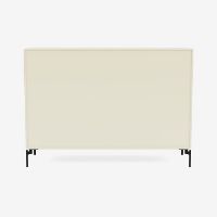 Billede af Montana Mega 201202 Skænk med ben 115,2x38 cm - 150 Vanilla / Black