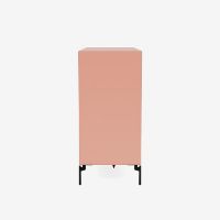 Billede af Montana Mega 201202 Skænk med ben 115,2x38 cm - 151 Rhubarb / Black