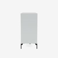 Billede af Montana Mega 201202 Skænk med ben 115,2x38 cm - 156 Oyster / Black