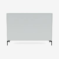 Billede af Montana Mega 201202 Skænk med ben 115,2x38 cm - 156 Oyster / Black