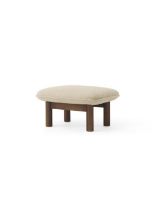 Billede af Audo Copenhagen Brasilia Ottoman H: 40 cm - Dark Stained Oak/Bouclé 02