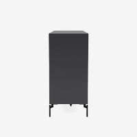 Billede af Montana Mega 201203 Skænk med ben 115,2x38 cm - 04 Anthracite / Black