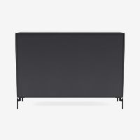 Billede af Montana Mega 201203 Skænk med ben 115,2x38 cm - 04 Anthracite / Black