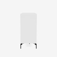 Billede af Montana Mega 201203 Skænk med ben 115,2x38 cm - 101 NewWhite / Black