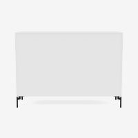 Billede af Montana Mega 201203 Skænk med ben 115,2x38 cm - 101 NewWhite / Black