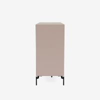 Billede af Montana Mega 201203 Skænk med ben 115,2x38 cm - 137 Mushroom / Black