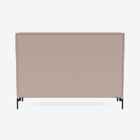 Billede af Montana Mega 201203 Skænk med ben 115,2x38 cm - 137 Mushroom / Black