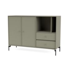 Billede af Montana Mega 201203 Skænk med ben 115,2x38 cm - 144 Fennel / Black