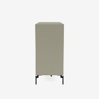 Billede af Montana Mega 201203 Skænk med ben 115,2x38 cm - 144 Fennel / Black