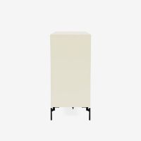 Billede af Montana Mega 201203 Skænk med ben 115,2x38 cm - 150 Vanilla / Black