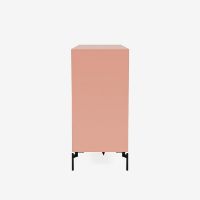 Billede af Montana Mega 201203 Skænk med ben 115,2x38 cm - 151 Rhubarb / Black