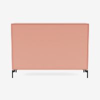 Billede af Montana Mega 201203 Skænk med ben 115,2x38 cm - 151 Rhubarb / Black