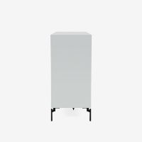 Billede af Montana Mega 201203 Skænk med ben 115,2x38 cm - 156 Oyster / Black