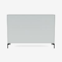 Billede af Montana Mega 201203 Skænk med ben 115,2x38 cm - 156 Oyster / Black