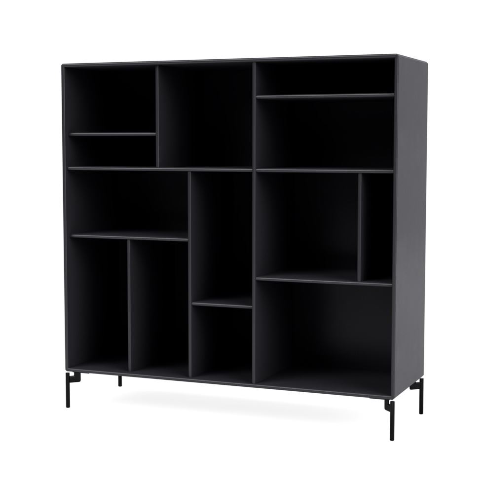 Billede af Montana Mega 201801 Skænk med ben 115,2x38 cm - 04 Anthracite / Black