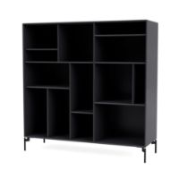 Billede af Montana Mega 201801 Skænk med ben 115,2x38 cm - 04 Anthracite / Black