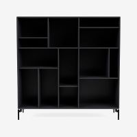 Billede af Montana Mega 201801 Skænk med ben 115,2x38 cm - 04 Anthracite / Black