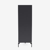 Billede af Montana Mega 201801 Skænk med ben 115,2x38 cm - 04 Anthracite / Black