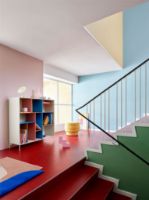 Billede af Montana Mega 201801 Skænk med ben 115,2x38 cm - 04 Anthracite / Black