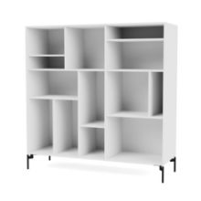 Billede af Montana Mega 201801 Skænk med ben 115,2x38 cm - 101 NewWhite / Black