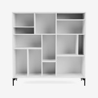 Billede af Montana Mega 201801 Skænk med ben 115,2x38 cm - 101 NewWhite / Black